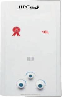 HPC ultra 1003 16 L Gas Water Geyser