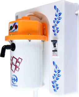 HM 1 L Instant Water Geyser (1L MCB INSTANT WATER PORTABLE HEATER GEYSER SHOCK PROOF BODY WITH ISI MCB...