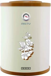 USHA 25 L Storage Water Geyser (Misty, Ivory Cherry Blossom)
