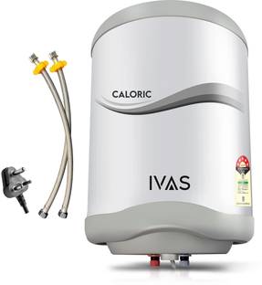 IVAS Caloric ISI Certified 5 Star Energy Saving, Free Installation, Connection Pipes 25 L Storage Water Geyser