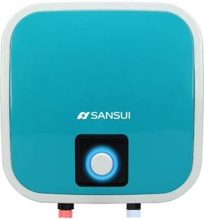 Sansui 25 L Storage Water Geyser with LED Light (AquaBoost-25L, White)