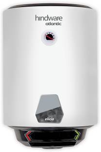 Hindware Smart Appliances 15 L Storage Water Geyser (Elicio, White)