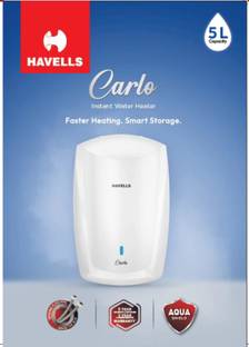 HAVELLS CARLO 5L 5 L Storage Water Geyser