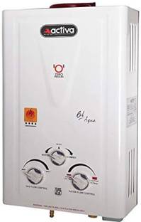 ACTIVA Aqua LPG GAS GEYSER 6 L Gas Water Geyser