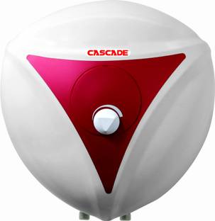 Cascade 15 L Storage Water Geyser (Fantaxy, White, Pink)