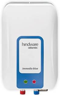 Hindware Smart Appliances 3 L Instant Water Geyser (Immedio blue, White & Blue)