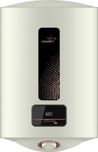 V-Guard Victo Plus DG 25 L Storage Water Geyser Shock Prevention Module | Digital Display | High Energ...