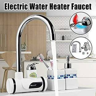 Rishikaenterprises 1L Instant Water Geyser Heater Electric Tap Warm Water Kitchen Heating Fast 11 1 L ...