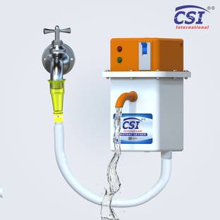 CSI INTERNATIONAL 1 L Instant Water Geyser (CSI INTERNATIONAL 1 L Instant Water Geyser, Orange)