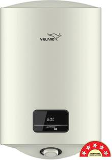 V-Guard 15 L Storage Water Geyser (Matteo DG 15 Litre, 5 Star, White)