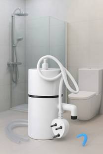 MashGan Instant geyser shock proof ABS body with installation kit 1 year warranty 1 L Instant Water Ge...