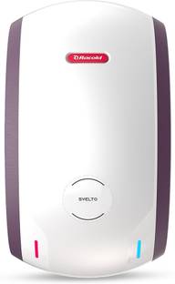 Racold SVELTO 3V 3KW 3 L Instant Water Geyser | High Grade SS Tank