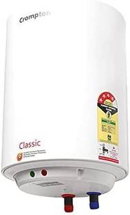 Crompton 15 L Storage Water Geyser 5 Star BEE Energy Rating G