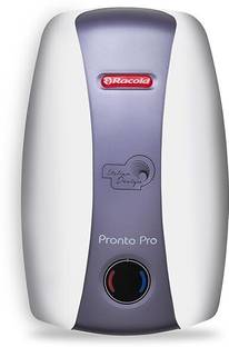 Racold 3 L Instant Water Geyser (Pronto Pro 3 L, White)