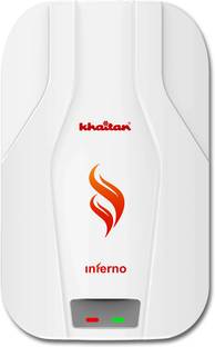Khaitan 5.5 L Instant Water Geyser (Inferno, White)