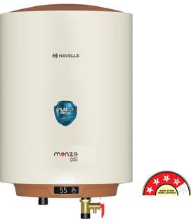 HAVELLS MONZA DIGITAL 4S 10L SM FP IVORY 10 L Storage Water Geyser