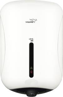 V-Guard Iris Pro 15 L Storage Water Geyser Viterous Enamel Coating | High Energy Efficiency | Advanced...