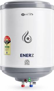 EnerZ | 5 Star Rating | Anti - Rust Coating | 5 Year Warranty | Multi Safety Features 15 L Storage Wat...