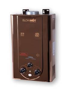 BLOWHOT Automatic LPG Gas Water Heater Geyser, Instant 6 LTR Water Flow, ISI Marked with 1 Year Warran...