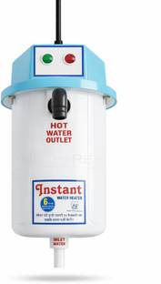 Aquagrand Portable Instant Water Geyser for Kitchen,Bathroom,Office,Restaurant 1 L Instant Water Geyse...