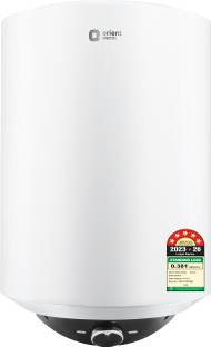 Orient Electric Cronos Pro | 5 Star BEE Energy Rating |High-rise Compatible 15 L Storage Water Geyser