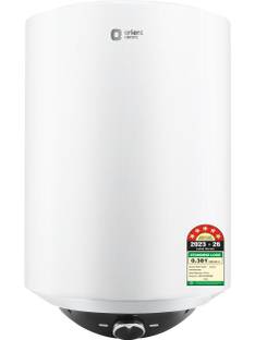 Orient Electric Cronos Pro | 5 Star BEE Energy Rating |High-rise Compatible 15 L Storage Water Geyser