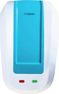 Amplesta 5 L Instant Water Geyser (InstaFlow, White and Blue)