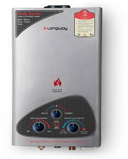 Longway Xolo Gold dlx 6 L Gas Water Geyser