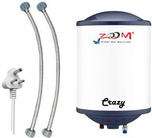 ZOOM Crazy Water Heater 10 Liter 10 L Storage Water Geyser