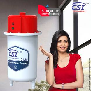 CSI INTERNATIONAL 2L Instant Water Geyser portable geyser 2 L Instant Water Geyser