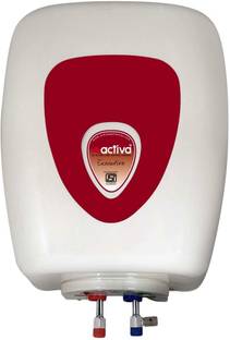 ACTIVA 10 L Instant Water Geyser (Executive Instant 3 KVA 5 Star Full ABS Body Shock Proof HD ISI Element geyser, Maroon)