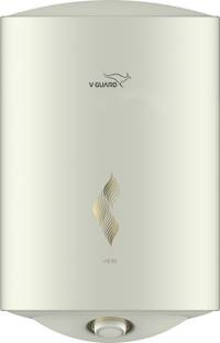 V-Guard Victo 25 L Storage Water Geyser Rust-Proof ABS Body | High Energy Efficiency | Advanced 4 Laye...