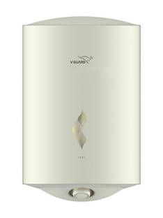 V-Guard Victo 25 L Storage Water Geyser Rust-Proof ABS Body | High Energy Efficiency | Advanced 4 Laye...