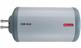 Racold 10 L Storage Water Geyser (CDR DLX 10H LEFT, White)