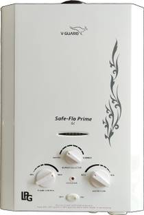 V-Guard SAFE FLOW PRIME 6 L Gas Water Geyser