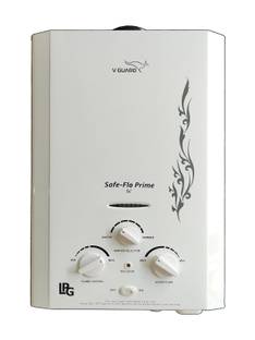 V-Guard SAFE FLOW PRIME 6 L Gas Water Geyser