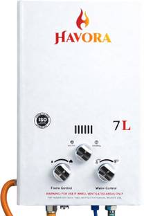 Havora Geyser (7L,LP LPG) 7 L Gas Water Geyser