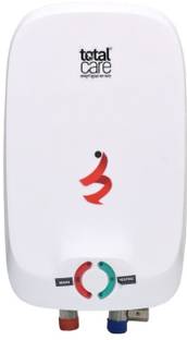 Total Care 3 L Storage Water Geyser (TC 3 LTR ABS, White, White)