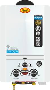 SURYA SU10L-2025 10 L Gas Water Geyser