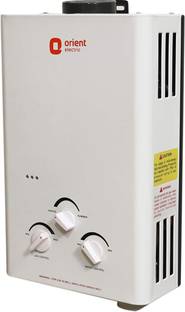 Orient Electric Orient 6L gas geyser (vento Pro, white) 6 L Gas Water Geyser