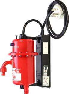Mr.SHOT 1 L Instant Water Geyser (AMAZE RED, Red)