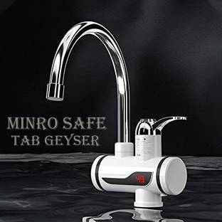 Ruhaan 1L Instant Water Geyser Heater Electric Tap Warm Water Kitchen Heating Fast 8 1 L Instant Water...