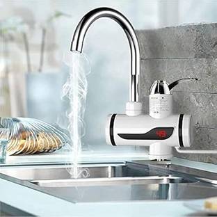 rjtoys Instant Tap Geyser Kitchen & Bathroom 360° Rotating Spout Tankless Instant Water Geyser