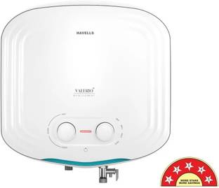 HAVELLS Valerio + 15 Ltr Convertible With Dual Element & Free Installation 15 L Storage Water Geyser