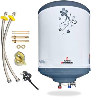 ACTIVA 15 L Storage Water Geyser (Aurona, WHITE AND GRAY) (WHITE
