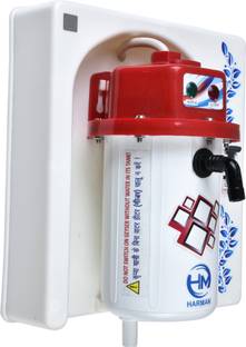 HM 1 L MCB Instant Water Portable Heater Geyser With ISI MCB & Installation Kit 1 L Instant Water Geys...