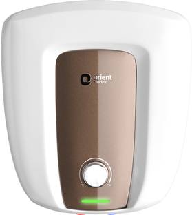 Orient Electric SWCN10VPG8K2-WB 10 L Storage Water Geyser | 5 Star BEE Energy Rating | Glassline Tanked