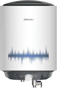 BAJAJ 15 L Storage Water Geyser (Shield Series New Shakti, White)