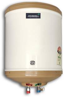 JOHNHILL Special Anti Rust Coated Tank Geyser with 2 Year Warranty, Metal Top Bottom 25 L Instant Wate...