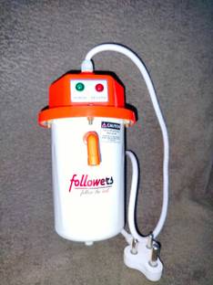 followers Goldgeyser 1 L Instant Water Geyser